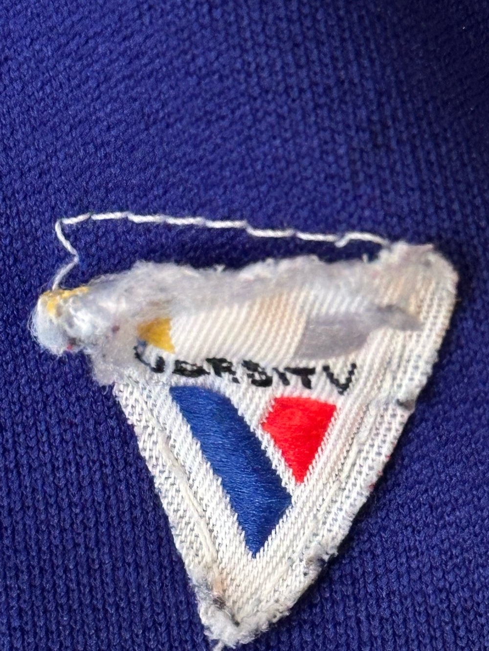 Vintage Bulldog Varsity Cheerleading Top Size 36 Kids - Picture 10 of 10
